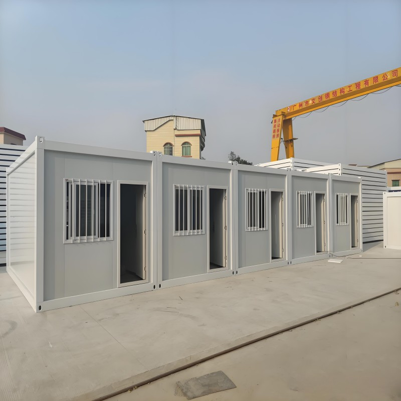 40FT High - Performance Folding Double - Wing Detachable Container House
