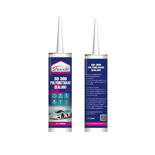 High Viscosity Primer-Less Auto Glass Windshield Glue Adhesive PU Sealant