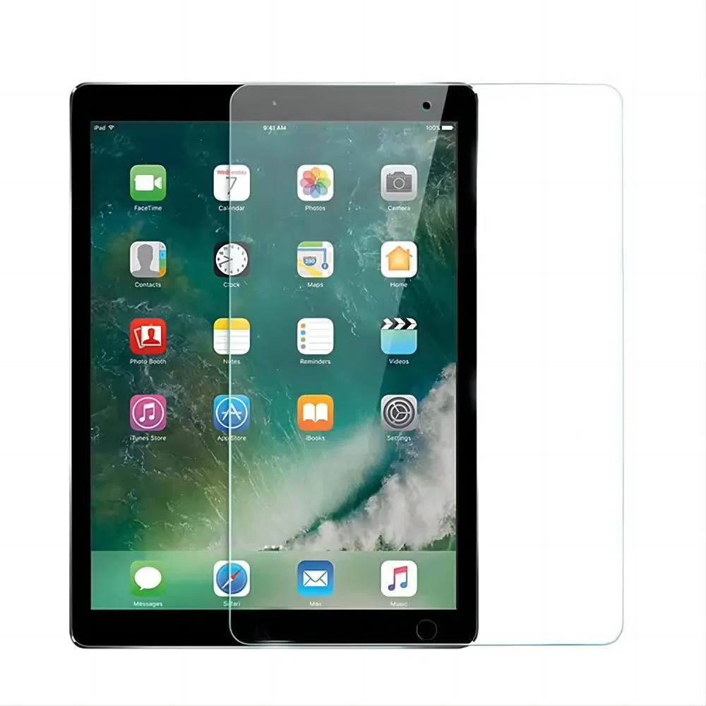 Customized Mobile Laptop 7h Waterproof and Anti-Glare Tempered Glass Screen Protector Film for iPad