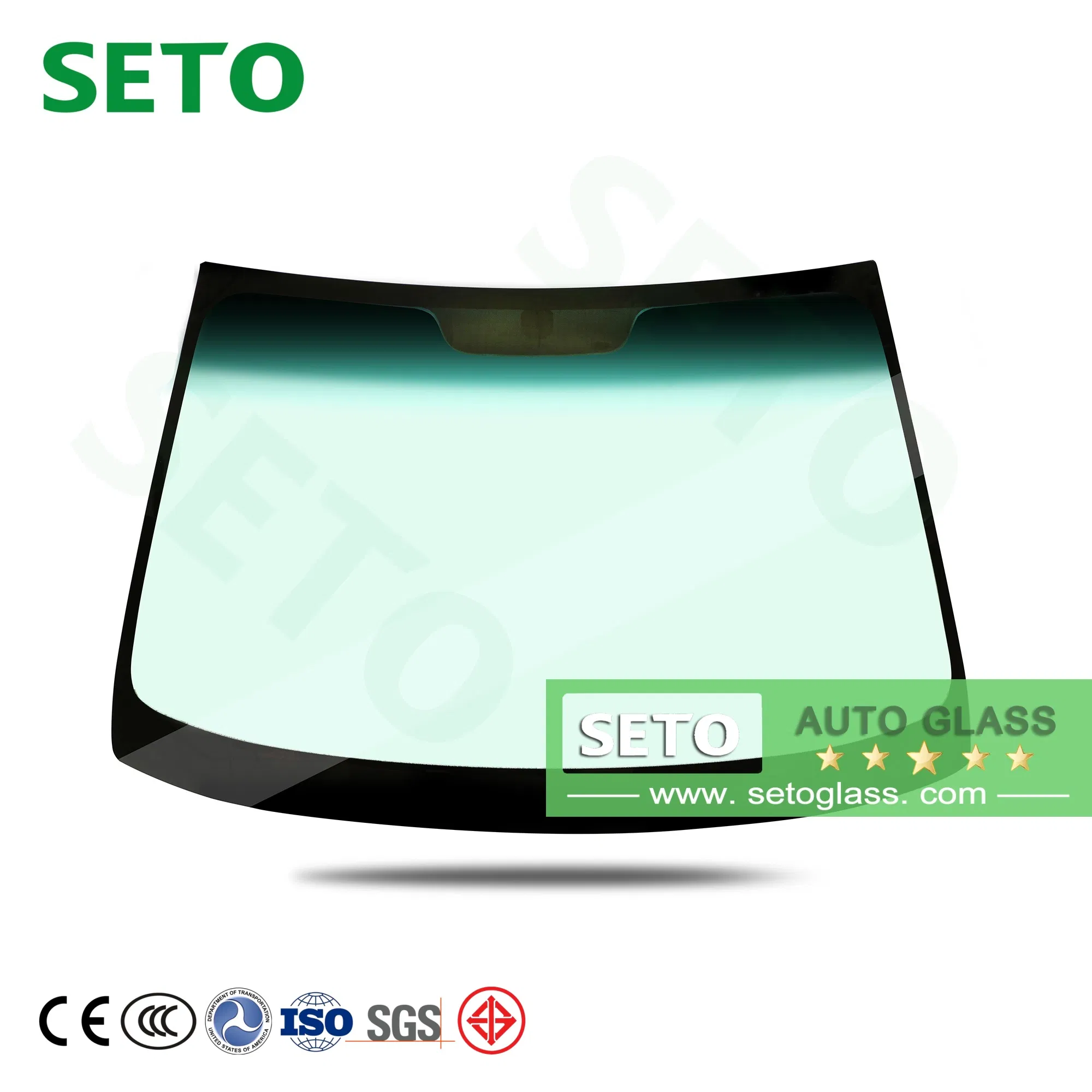 Auto Rear Windshields Glass Front Laminated Car Glass