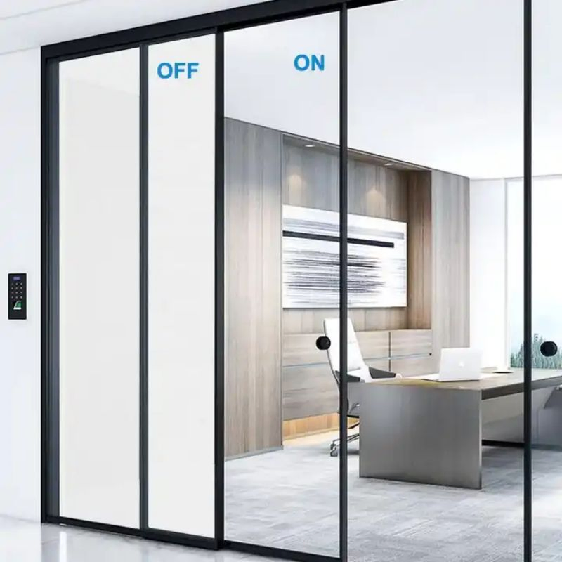 Smart Switchable Electric Plcd Window Tint Magic Electrochromic Glass Projection Film