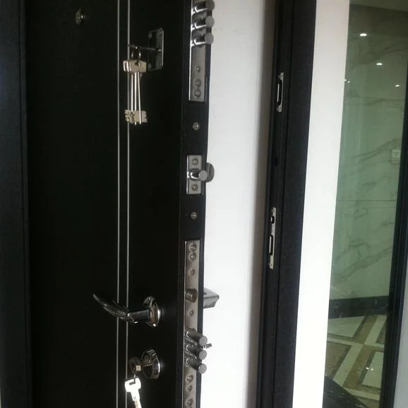 Russia Style Wrought Iron Entrance Armored Security Steel Door Aluminum Steel Bullet Proof Security Doors