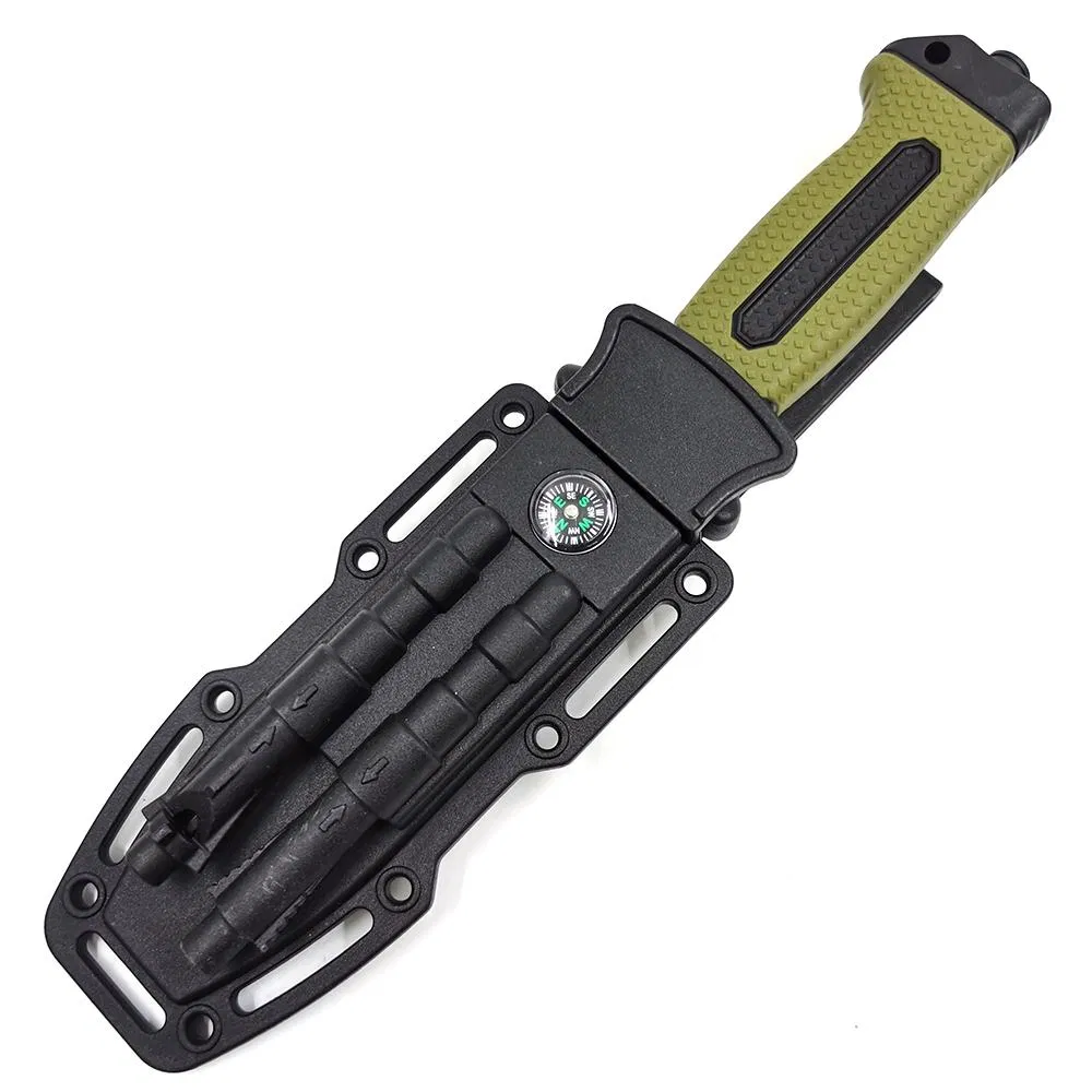 Tactical Survival Fixed Blade Knife View 2