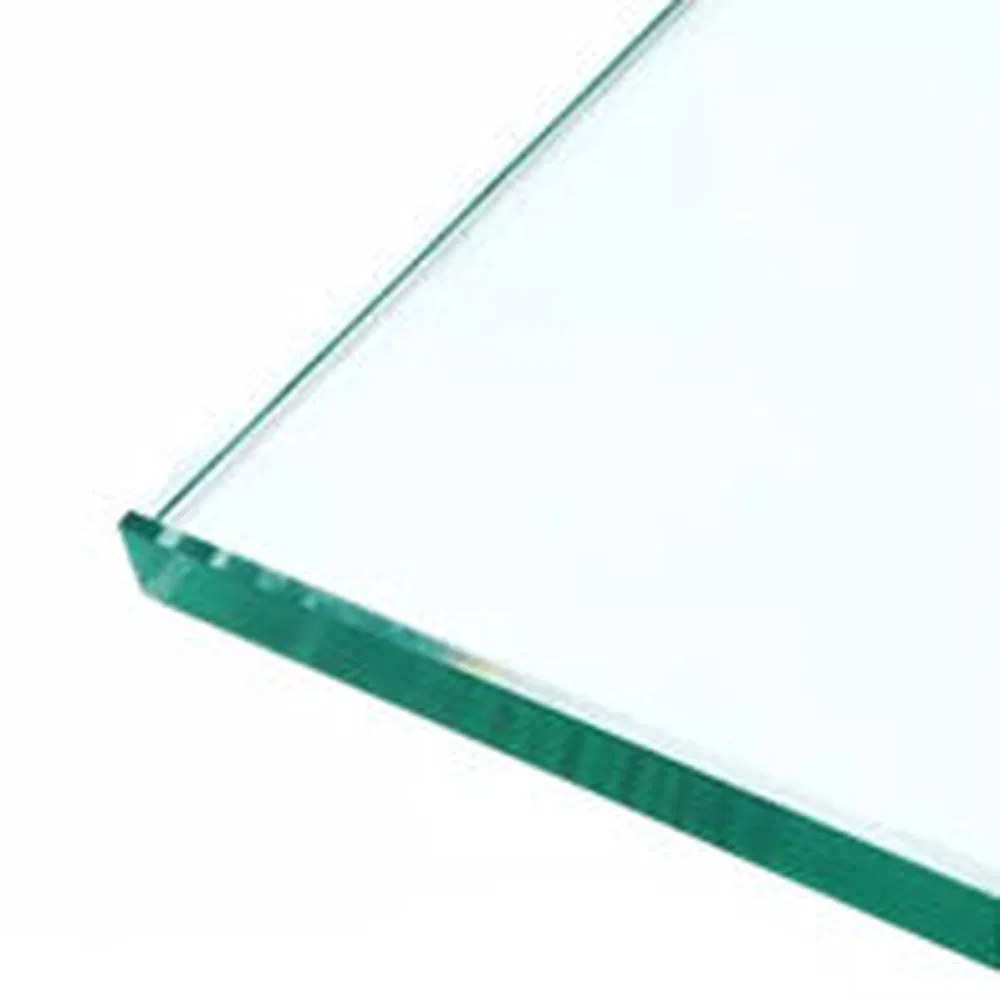 Impact-Resistant 6mm Float Clear Tempered Toughened Glass for Windows