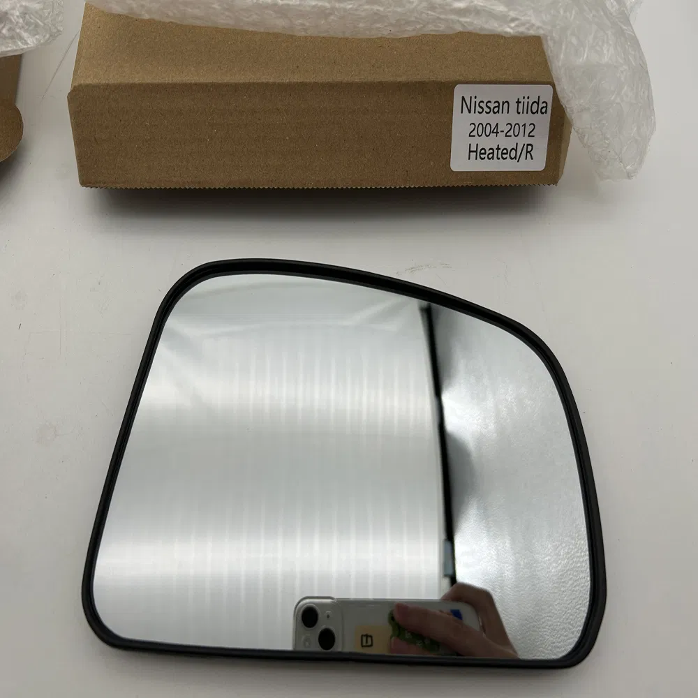 Heated Side View Mirror Glass for Nissan Tida 2004-2012