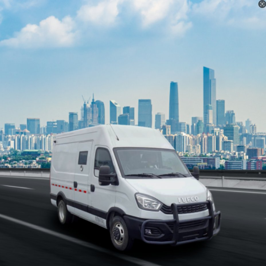 Bulletproof Cash Vehicle Bulletproof Anti-Collision Vehicle Armored Cash-in-Transit Money Armored Cash Transport Cit Vehicle Car