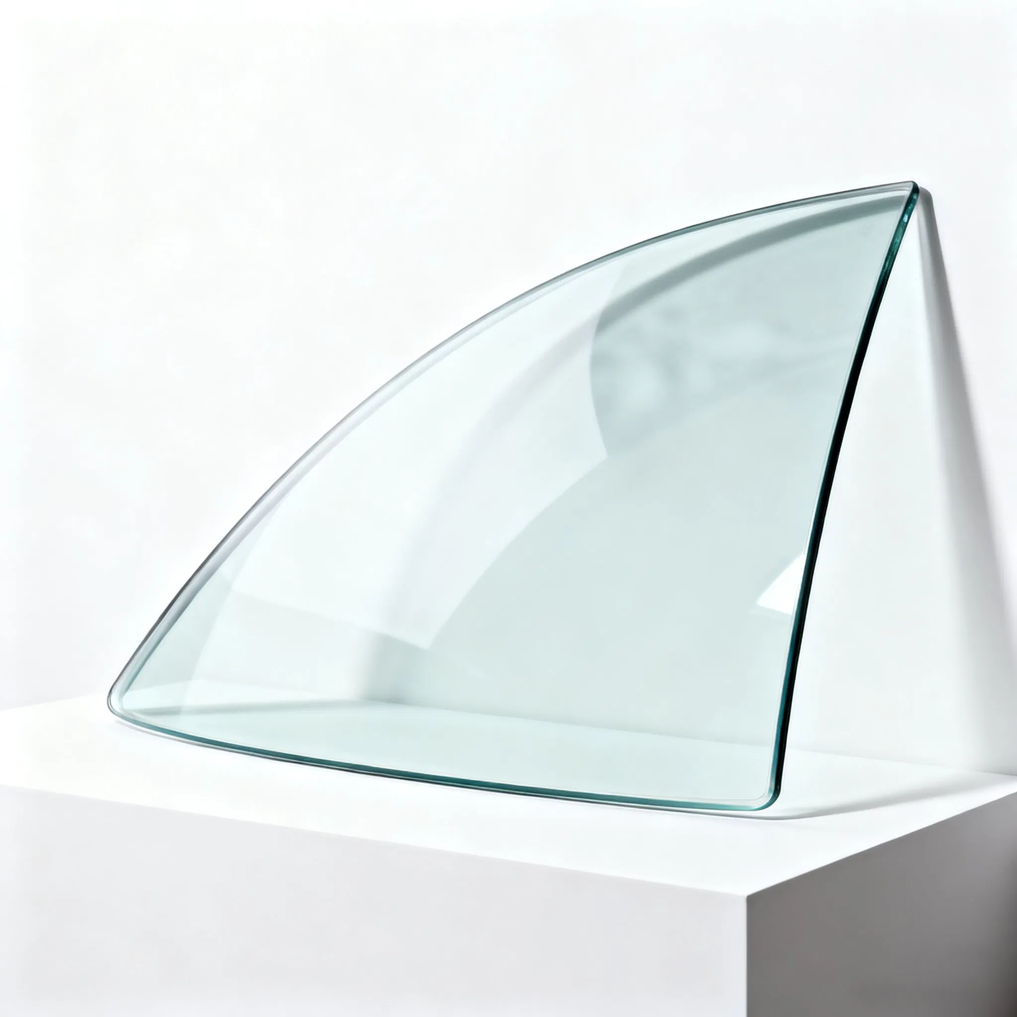 Hot Selling Electric Heated Glass for Food Showcase