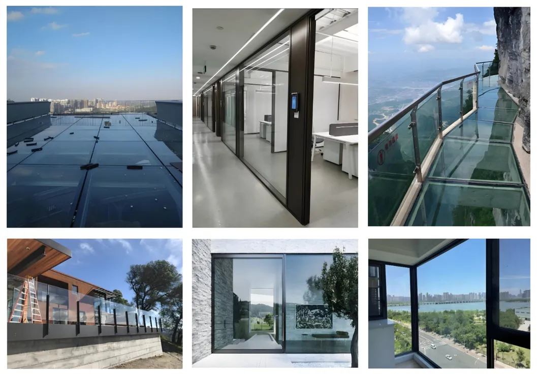 Glass Bridge Application