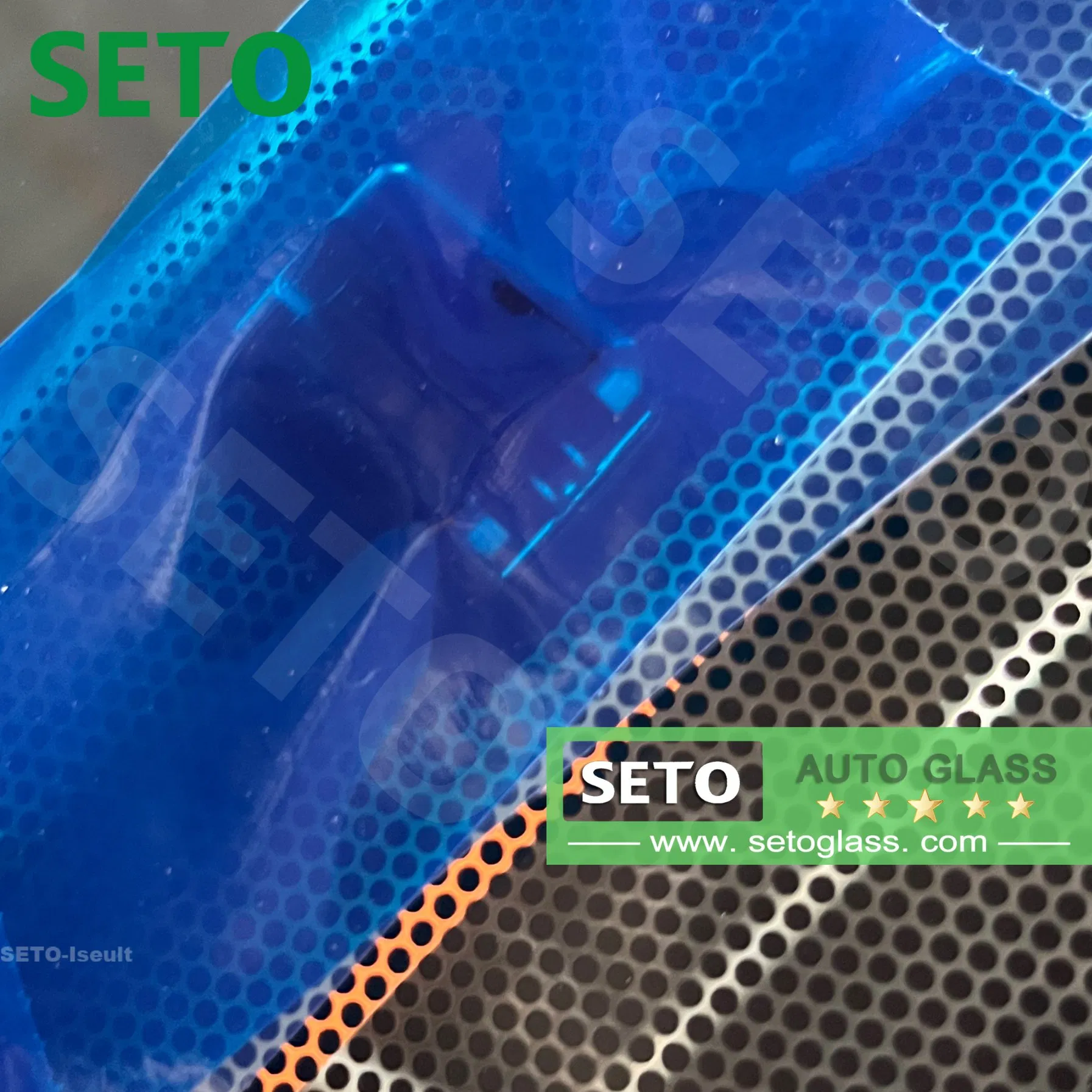 Car Accessorie Auto Glass Sunroof Mirror Side Window Custom Made Axia Windshield Glass