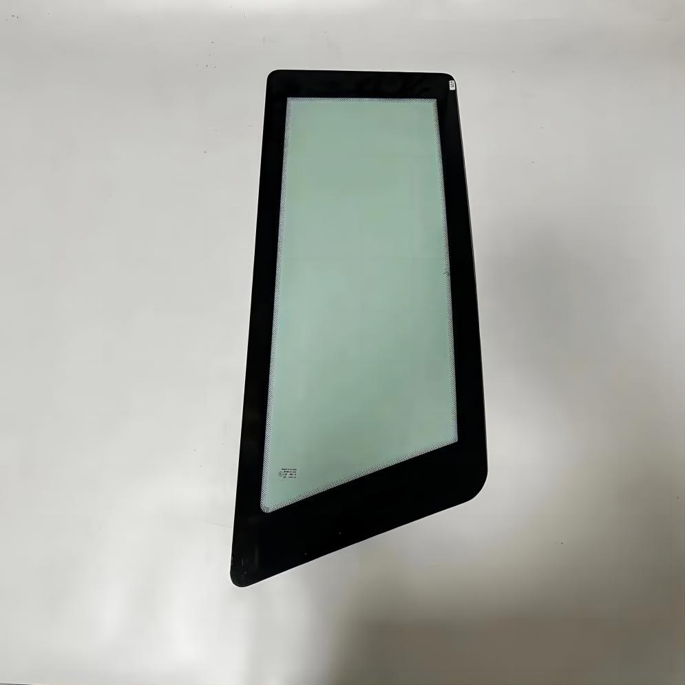 Sy115 135 155 195 215-8s 205-9 Front Windshield Glass for Sani Excavator Door Rear Quarter Side Window Glasses Crawler Digger