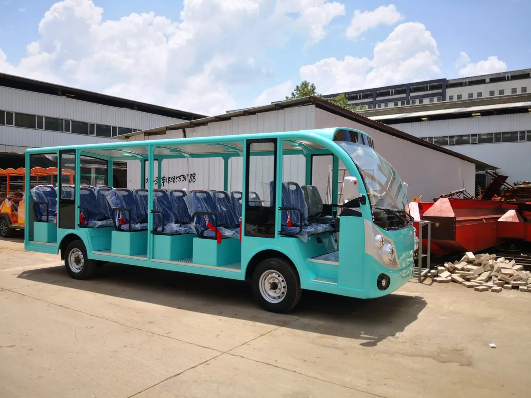 Semi-Open Bus Photo 1