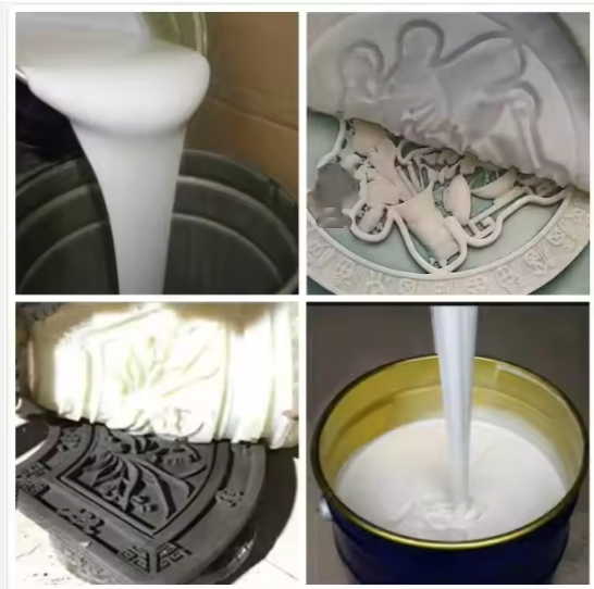 LSR Silicone Car Quarter Glass Encapsulation Rubber