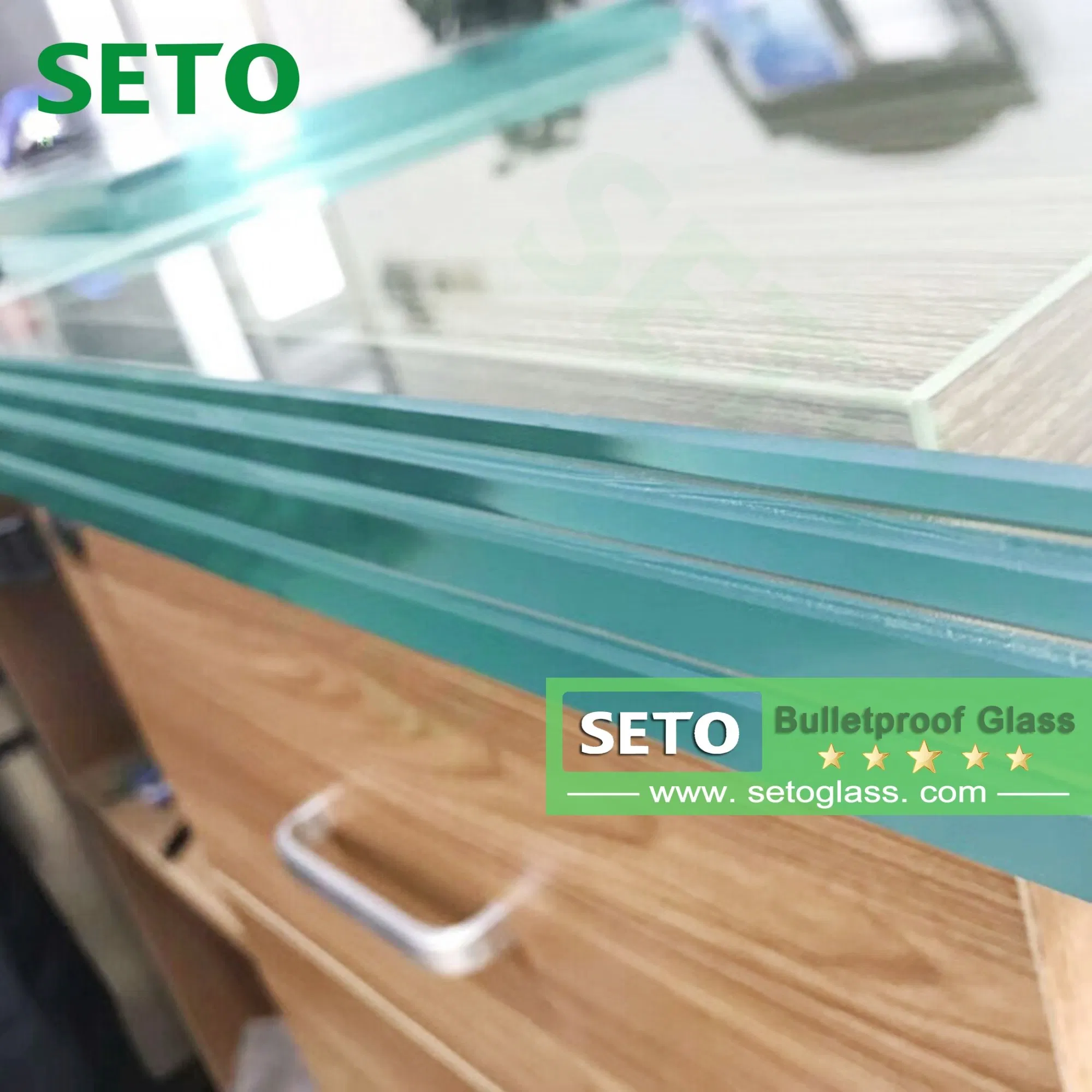 Customizable Bulletproof Glass Armored Glass Front Windshield Windscreen Shatterproof UV IR Protection for Auto Glass