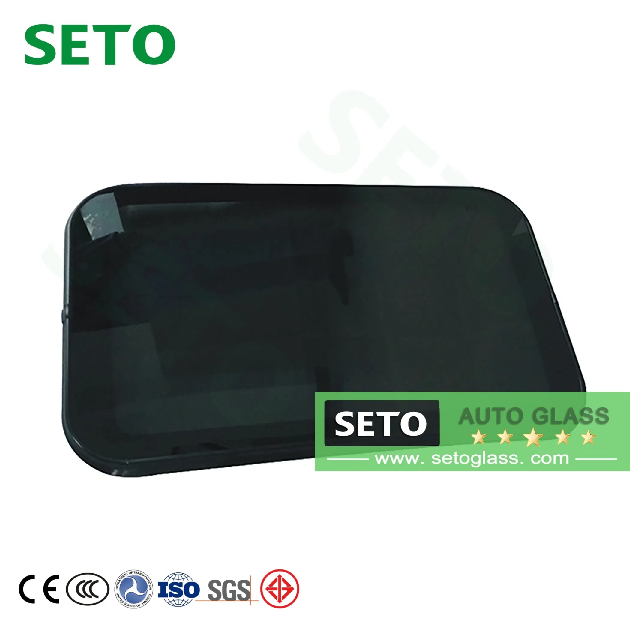 Car Window Lfw RW Side Door Assembly Side Window Paranomic Sunroof Glass