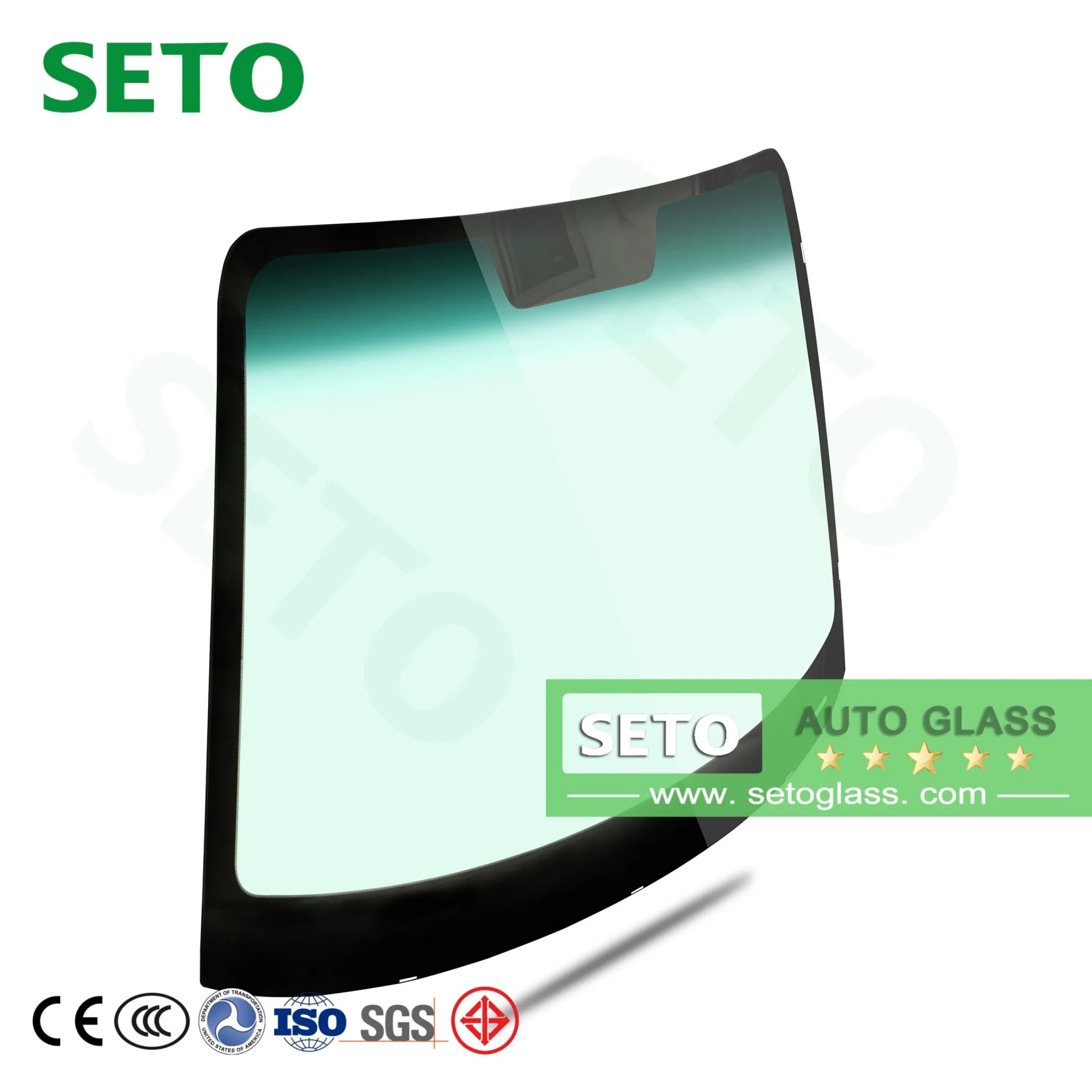 Windshield Glass Mit-SUV-18-R-Vcp Lfw/X Asx/Rvr SUV Front Windshield Side Window Rear Laminated Glass for Car