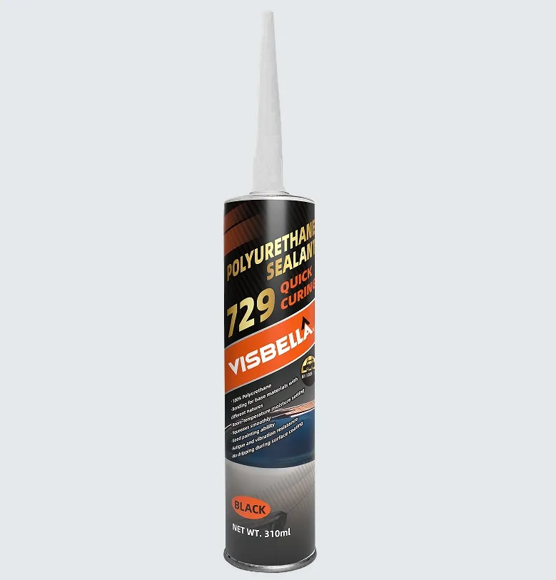 Auto Glass Black PU Sealant