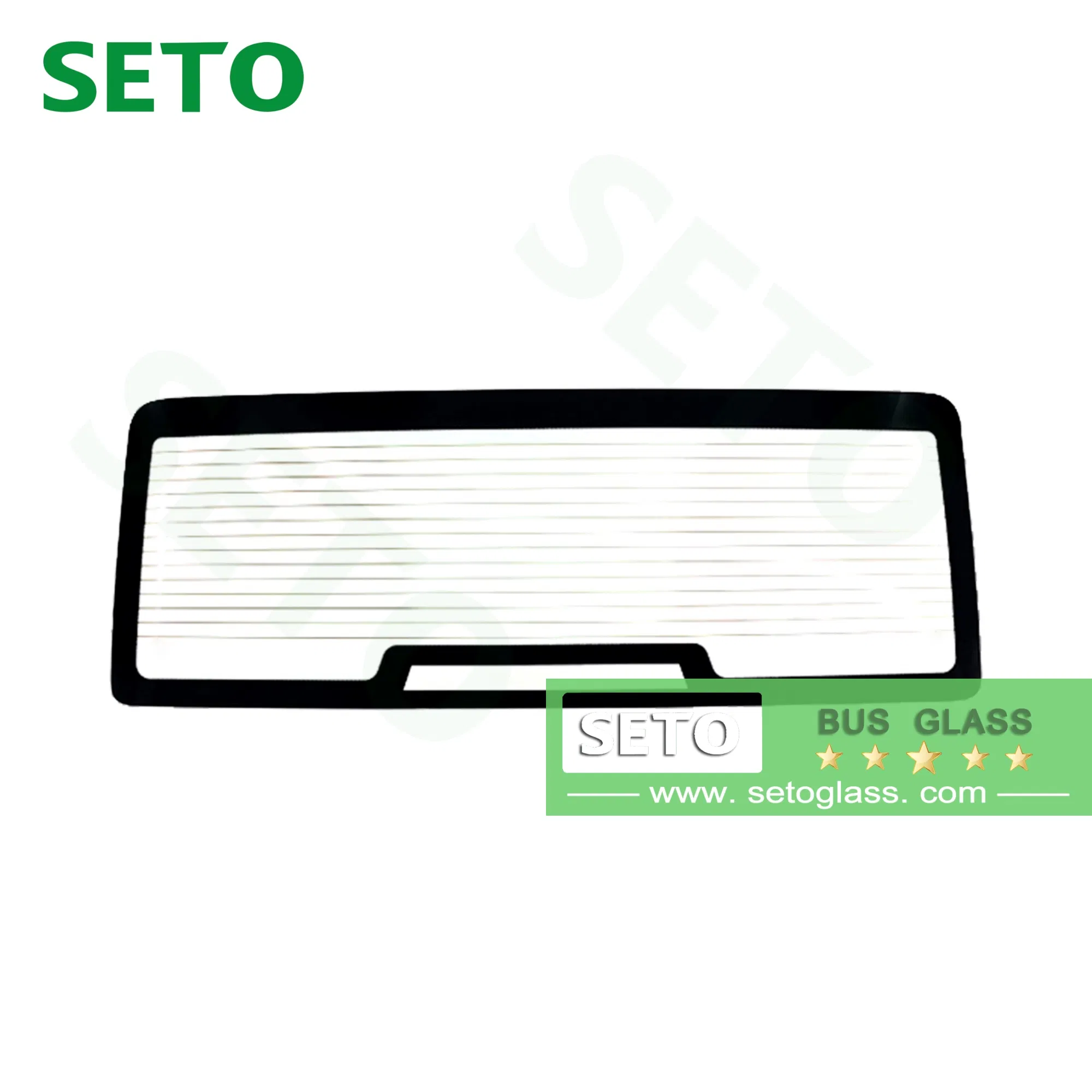 Tungsten Heated Glass Auto Front Windscreen Windshield Front Glass for Car Truck Bus