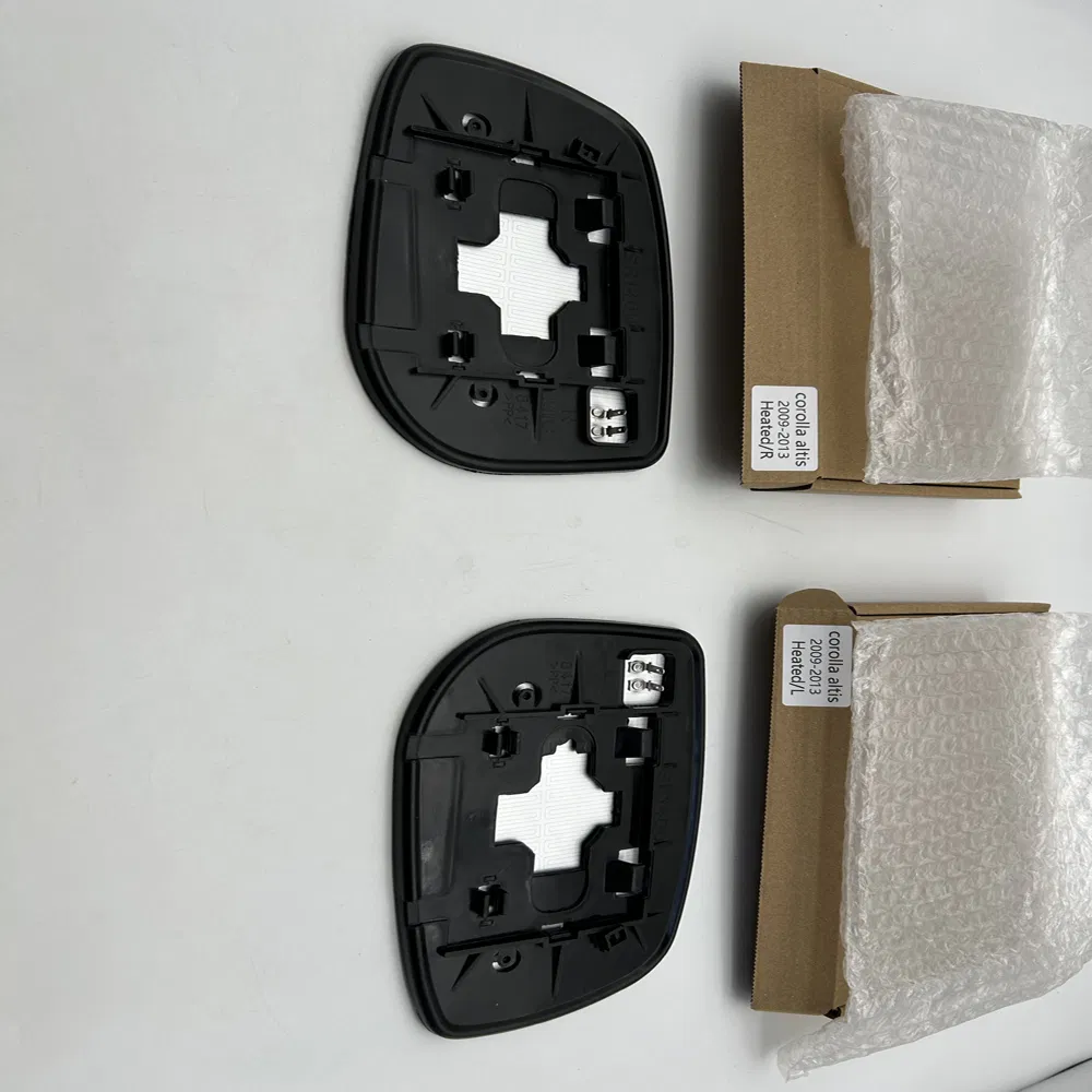Heated Side View Mirror Glass for Toyota Corolla 2009-2013