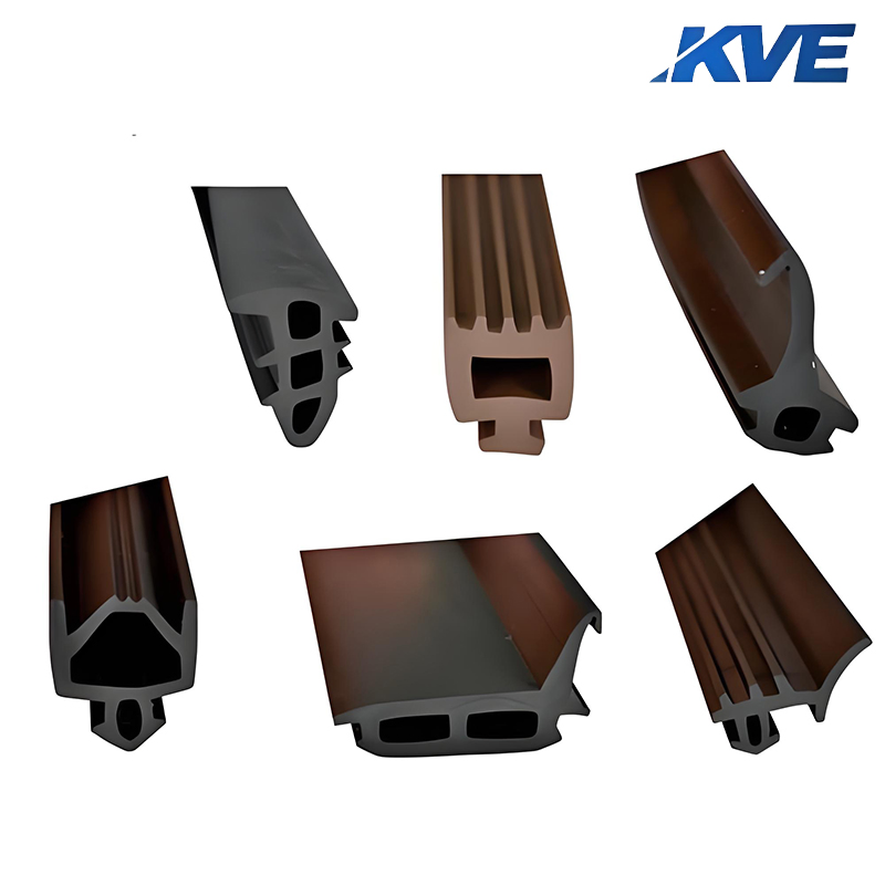 Custom Silicone Windshield Seal Hand Industrial Application Rubber Extrusion Profile Extruded Molding Profile