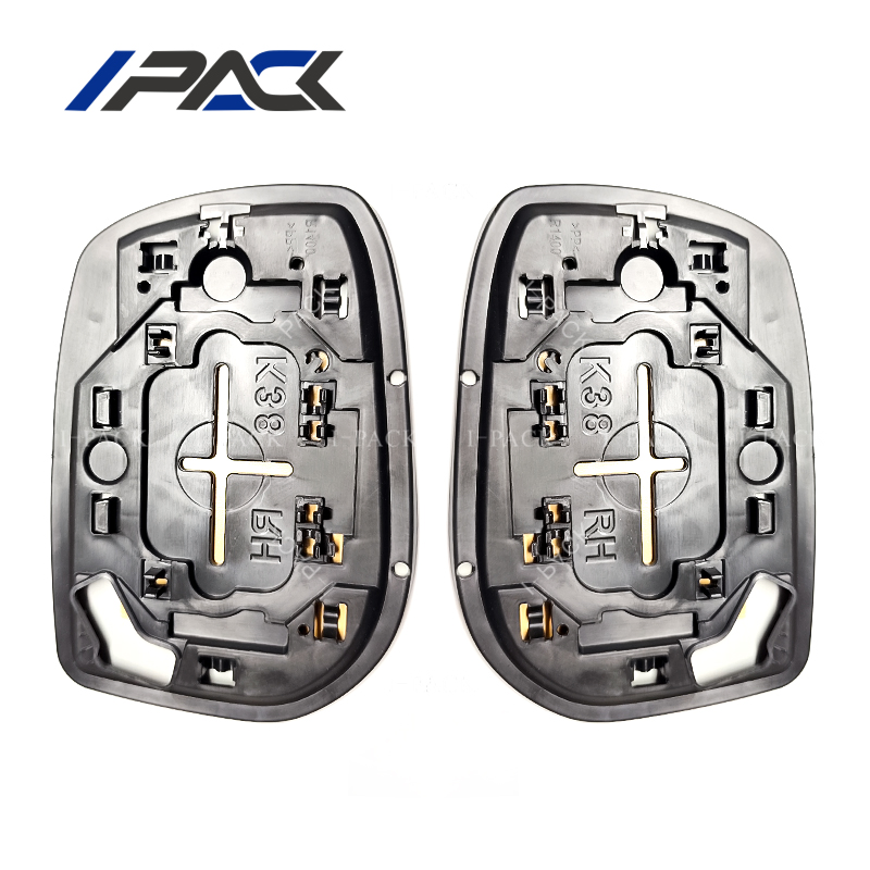 Car Door Mirror Glass Replacement for Toyota Vitz K38 2007 2006 2008 Left Right Side Non-Heated Mirror Lens Direct Replacement Cover