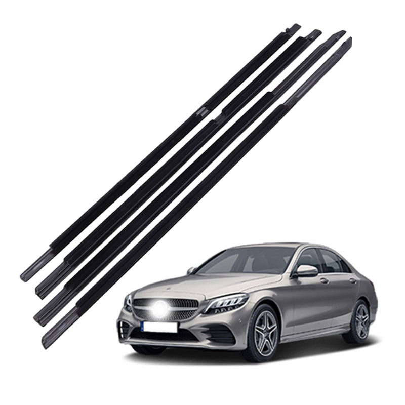 Automotive Rubber Car Window Strip Trim Moulding Weatherstrip Premium Quality Window Seal for Weather Protection for Benz