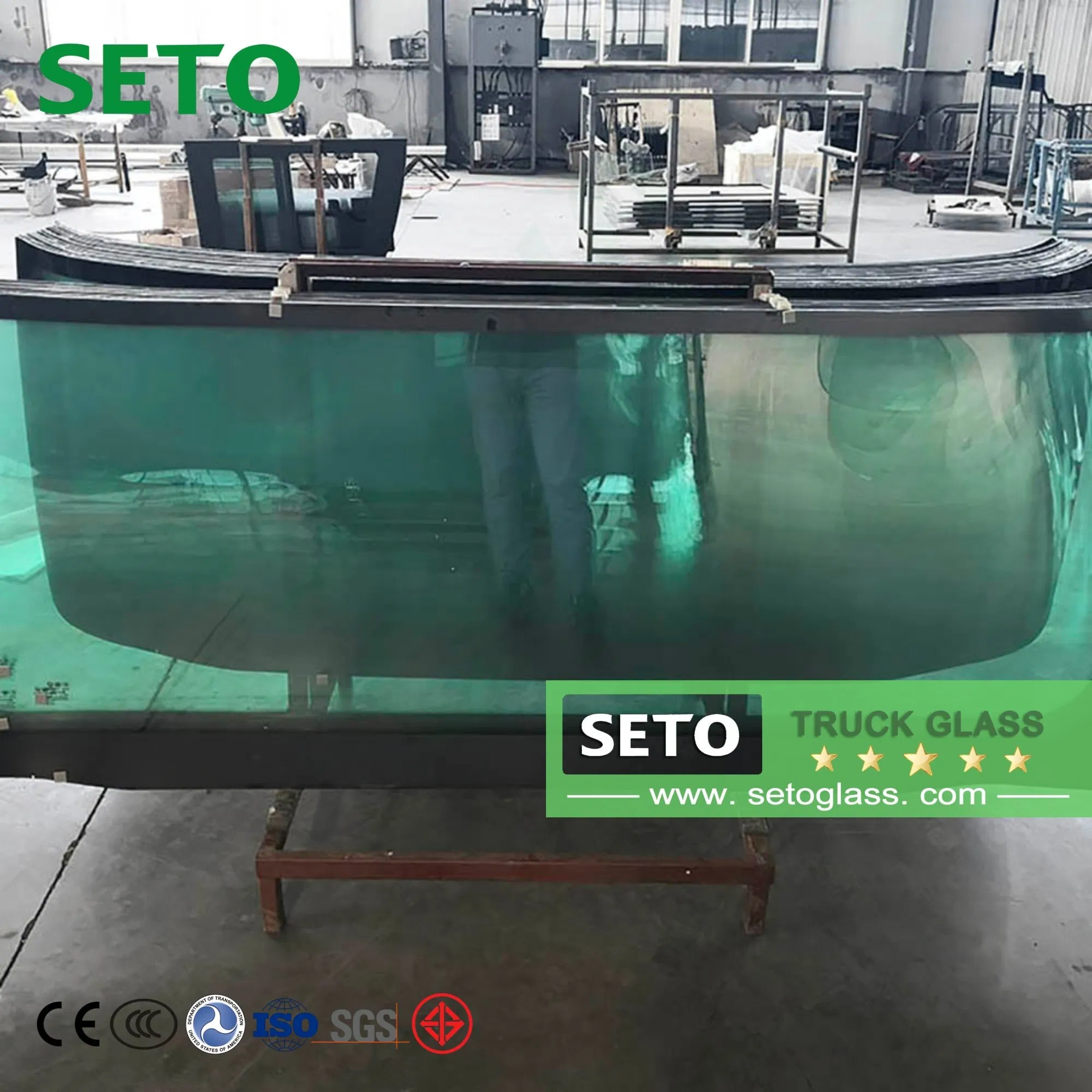 Factory Wholesale Truck Pickup Windshield Windscreen Rear Back Glass for 4-Series 94/114/124/144 Truck