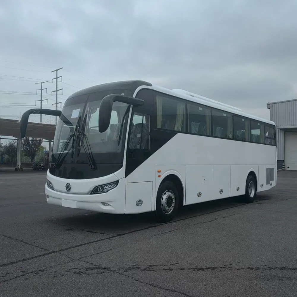 Dongfeng Cars Price Mini Bus Diese/CNG Bus Seat 31-56 Seats Optional Bus Coach Made in China Hot Selling