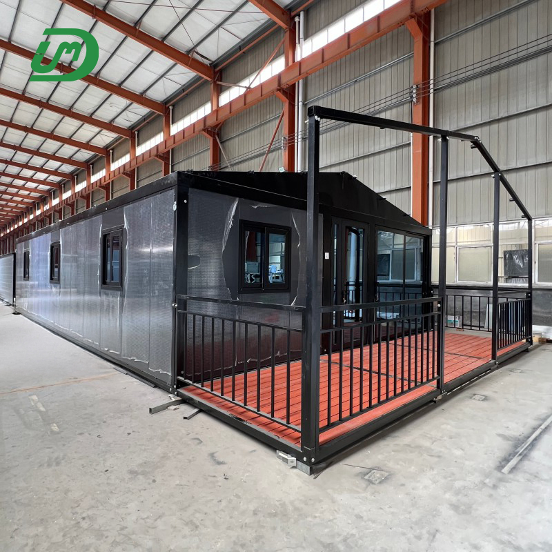 Durable 40FT Prefabricated Structure Designed Tiny Prefab Expandable House