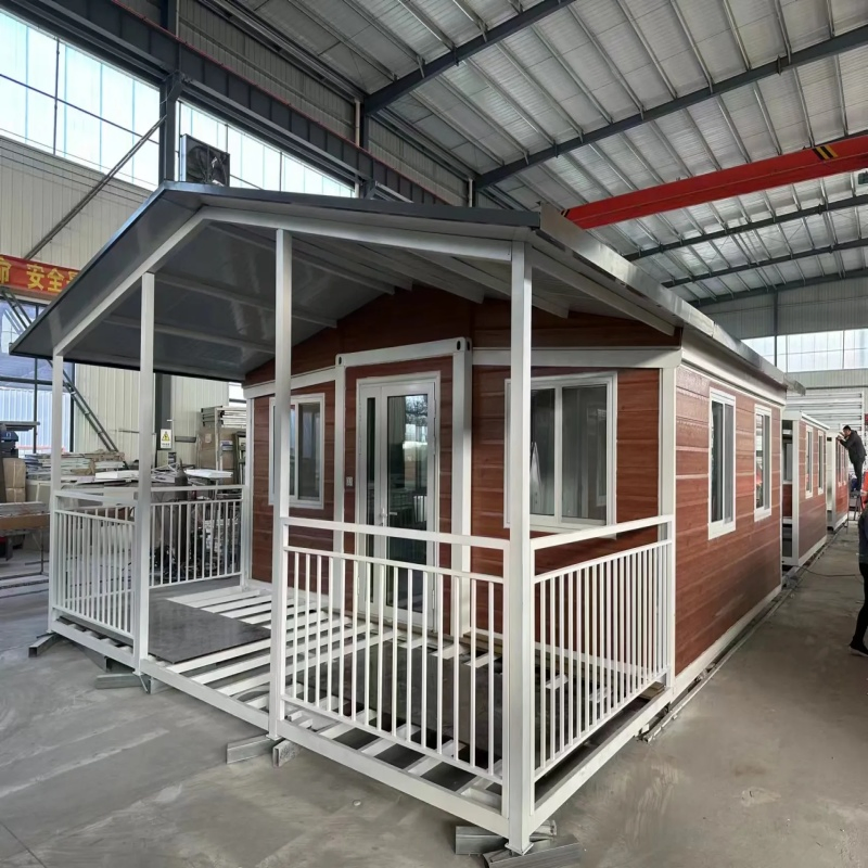 Different Styles of Double-Wing Expandable Container Houses