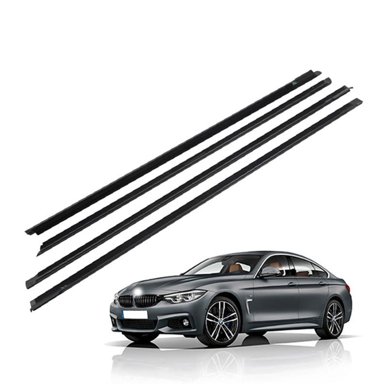 Auto Body Kit Car Door Rubber Weather Strip Weatherstrip Window Glass Windshield Moulding Trim Seal Belt for BMW 4 F36