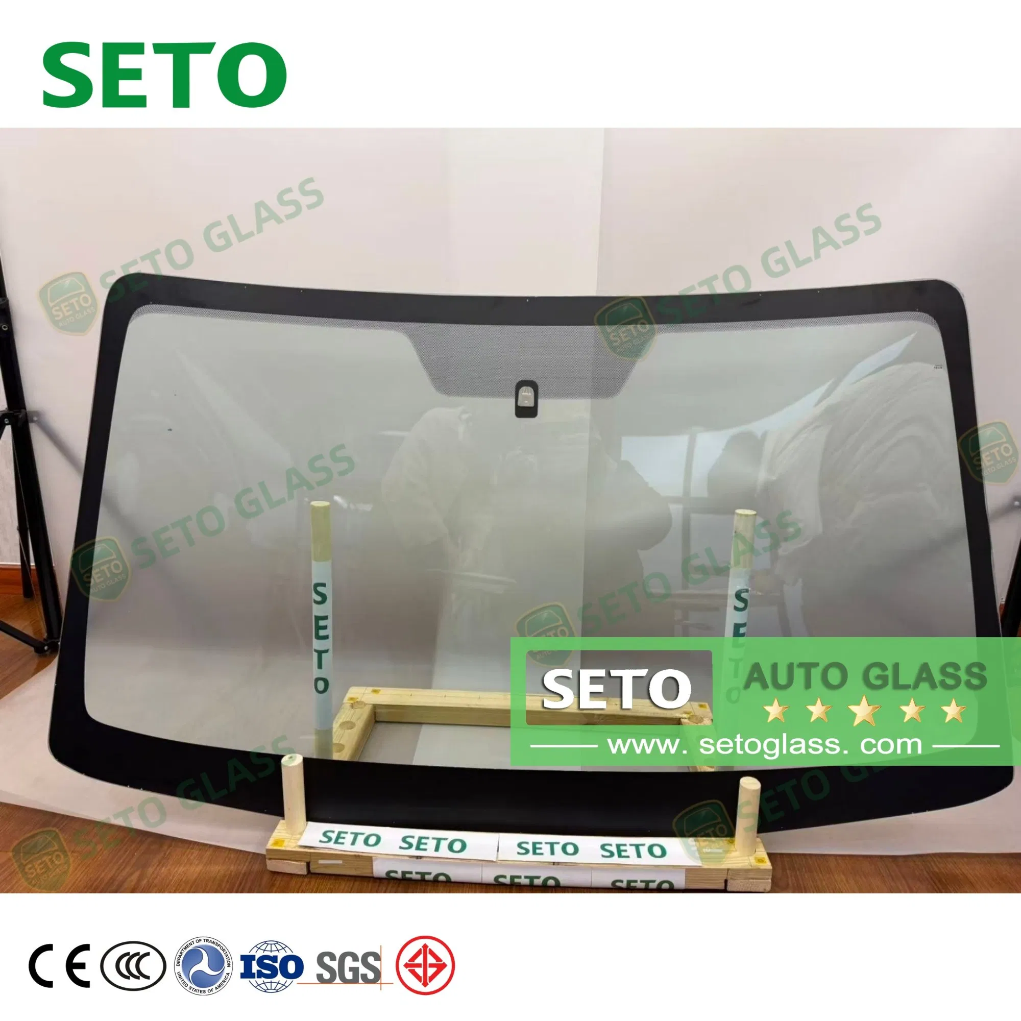 Car Door Window/Auto Front Windshield Glass/Automotive Windscreen for Prius Aqua Rhd-2012-18