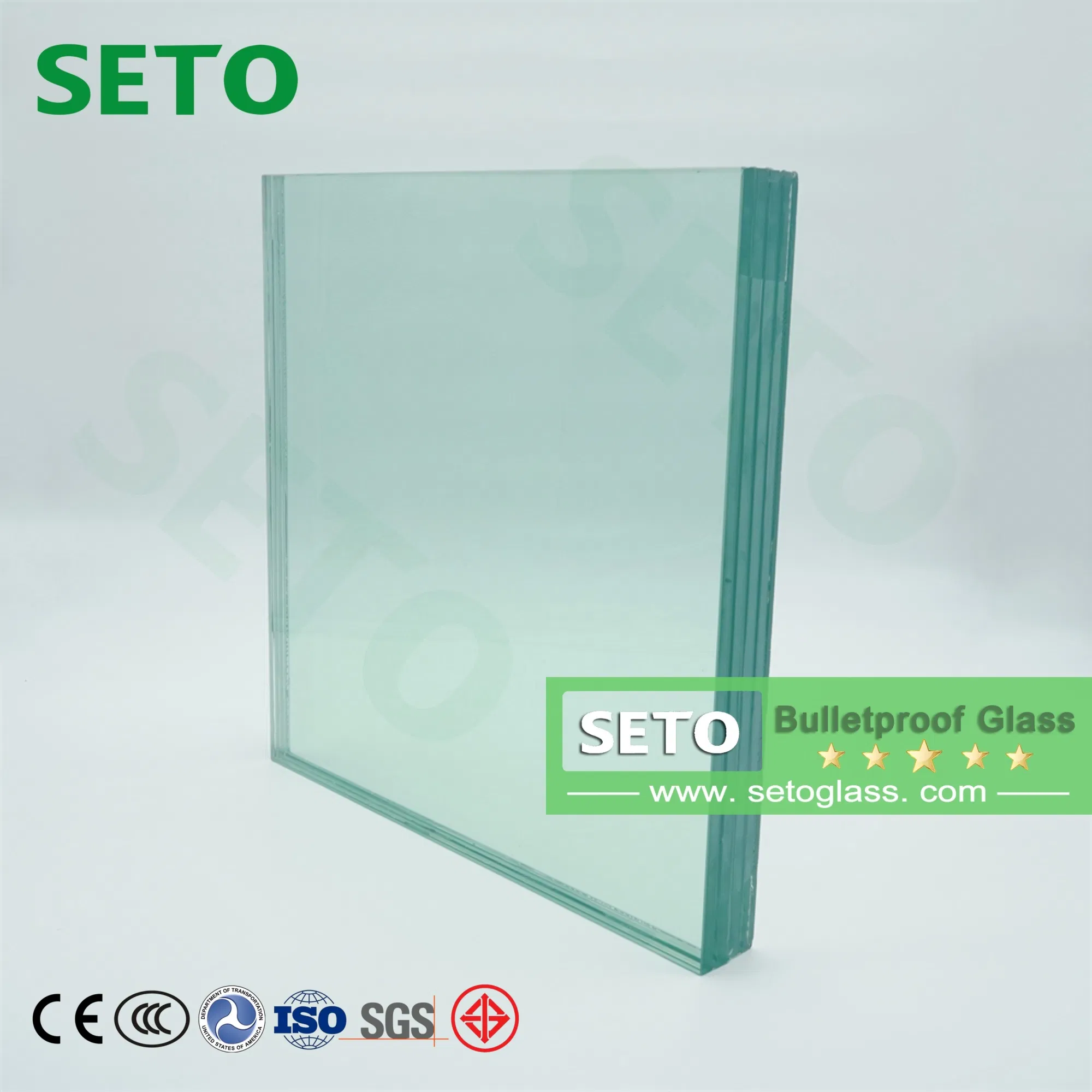 Thick Glass Impact-Resistant Glass Laminated Glass for Car Glass