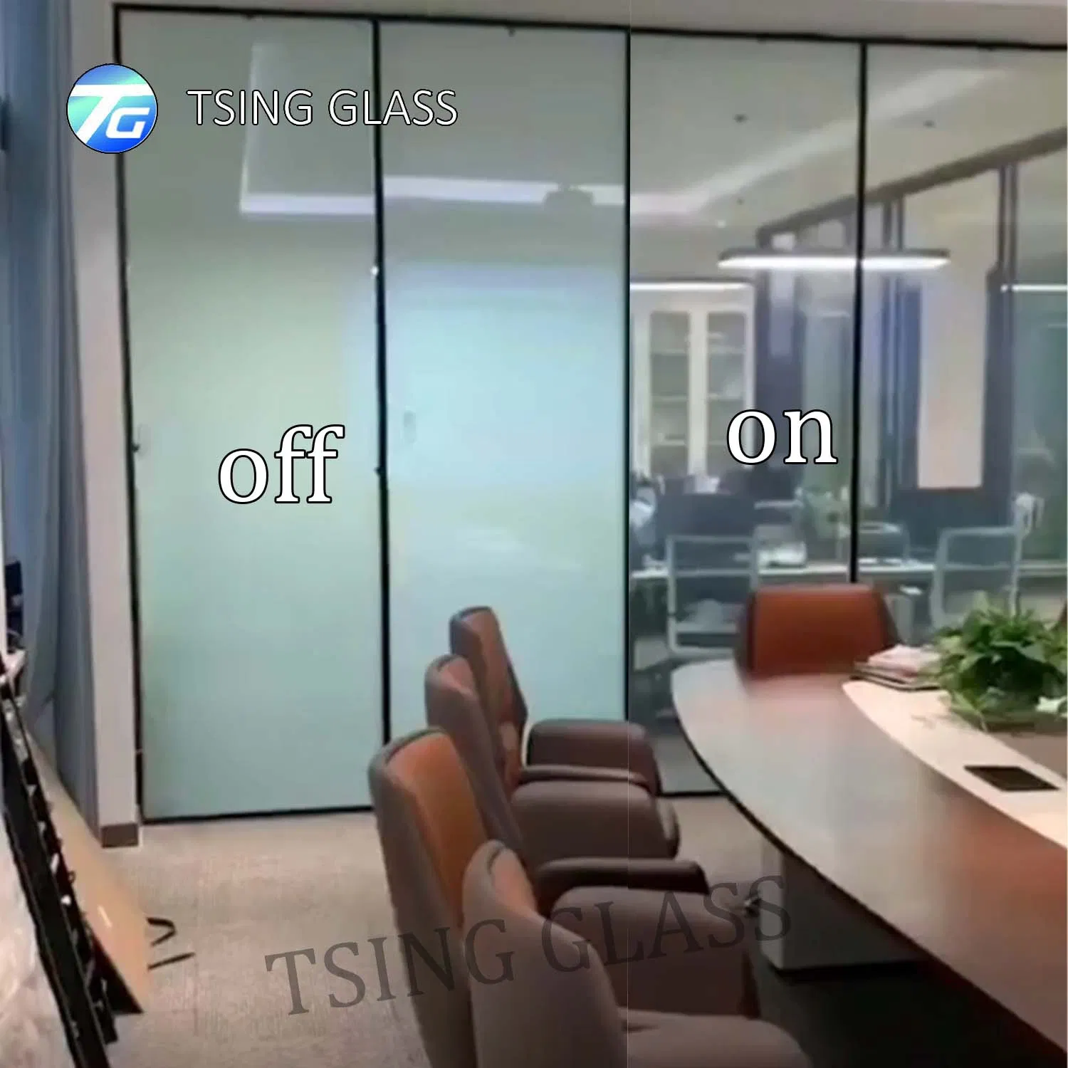 Pdlc Self Adhesive Switchable Film for Windows Shop