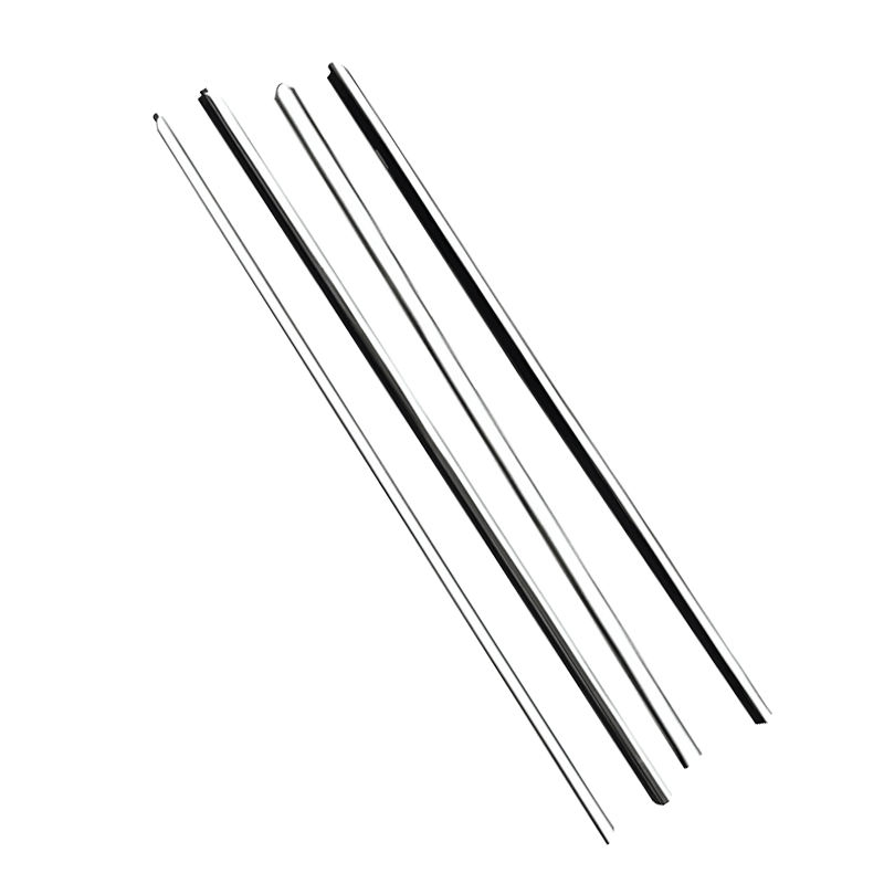 Auto Accessories Vehicle Window Door Left and Right Window Windshield Weatherstrip Seal Door Outside Trim Seal Belt for VW