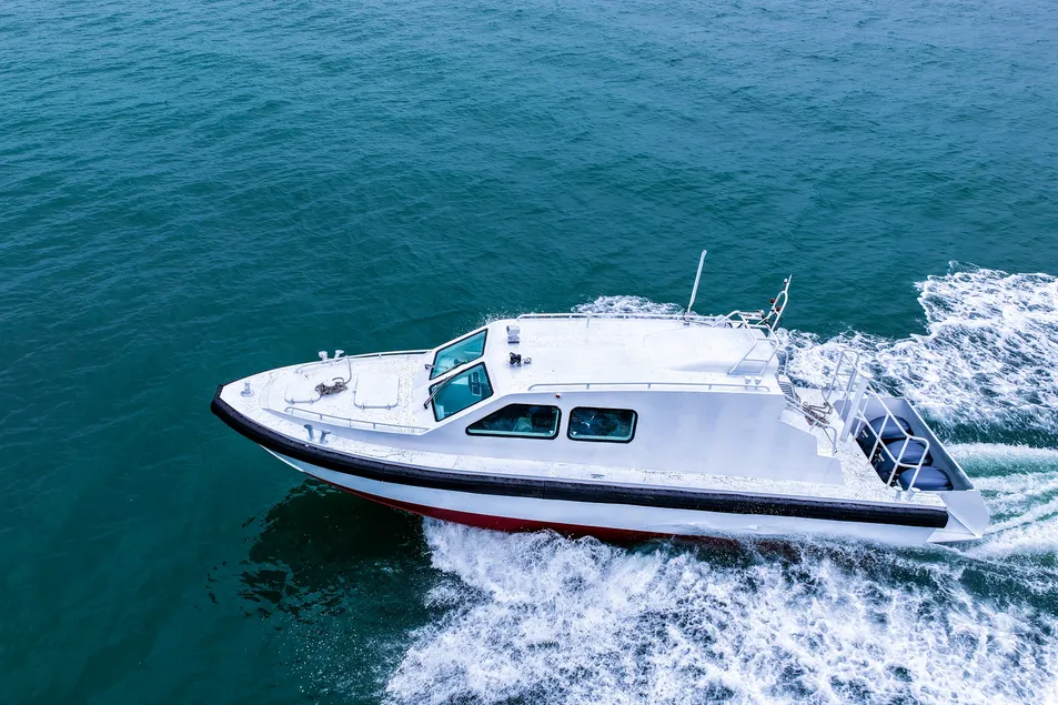 Aluminum Bullet Proof Boat 2