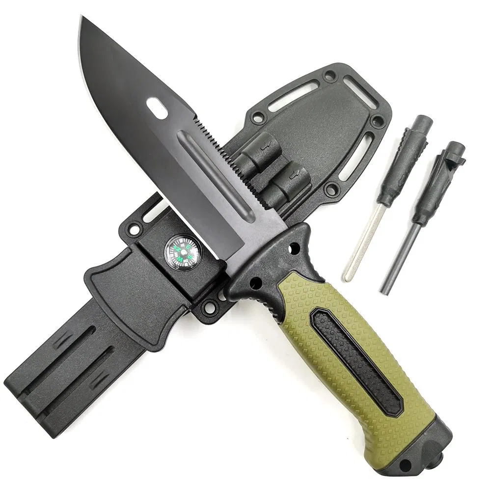 Tactical Survival Fixed Blade Knife View 7