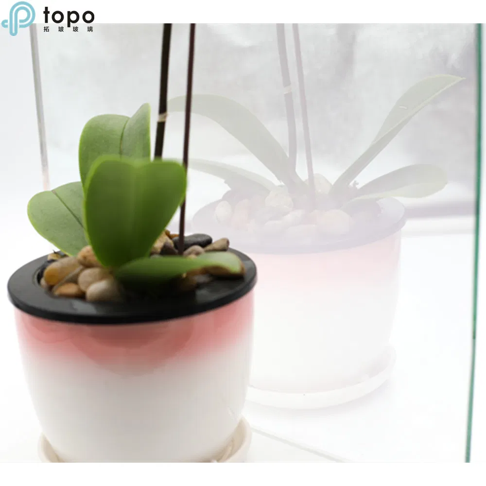 Smart Electronic Glass No Fingerprints Magic Mirror Display Glass (S-F7)