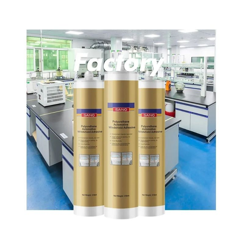 Sanvo Polyurethane Sealant Auto Car Window Glass Glue Cement Urethane Adhesive Sealant