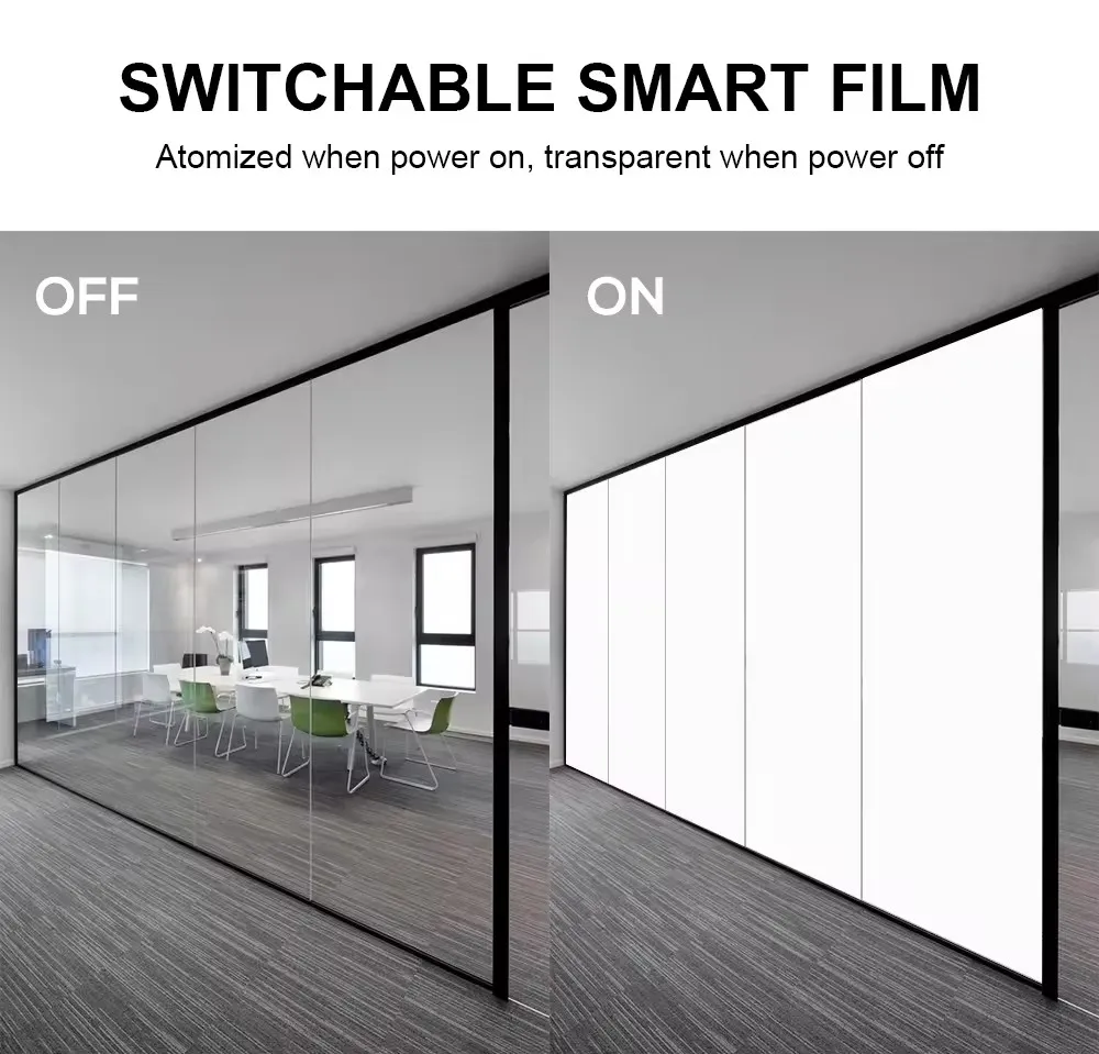PDLC Smart Film Application