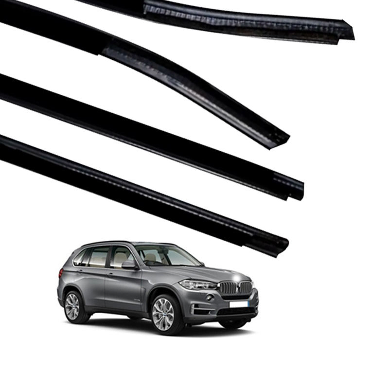 Auto Accessories Weather Strip Outer Channel Outside Weatherstrips Sealing Strip for BMW F153 X5