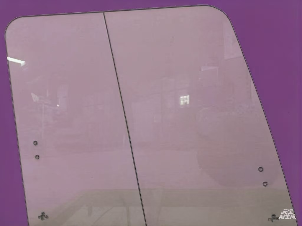 Heat Resistant Dust Proof Hardened Glass Construction Machinery Glass for Pavers