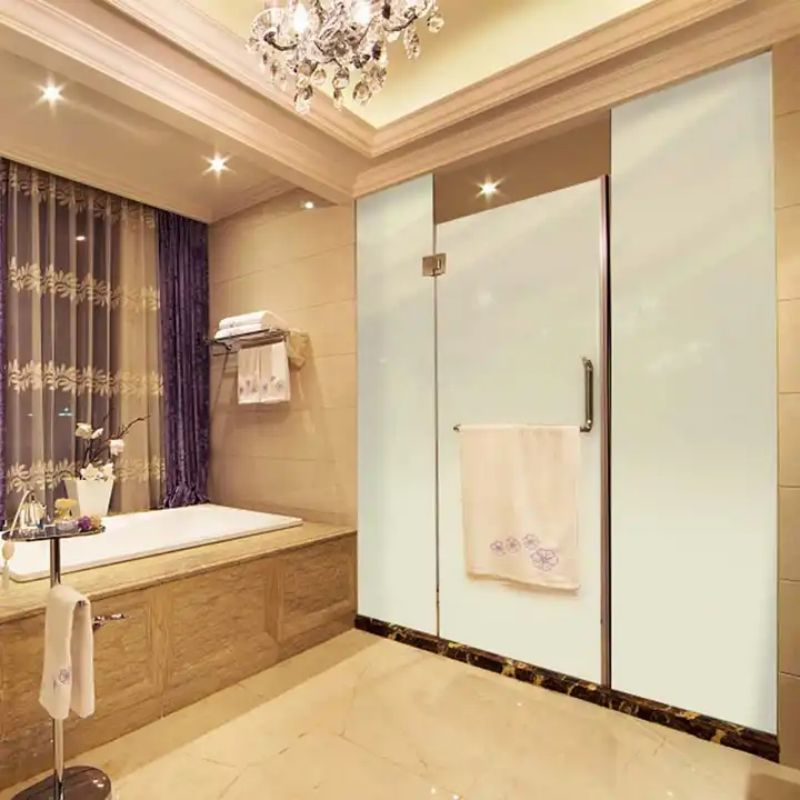 Two Ways Pdlc Color Changing Electric Smart Window Tint Electrochromic Glass Film