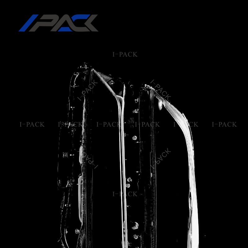 Car Headlight Cover Lens Glass for Toyota Vellfire 2015-2018 PC Lampshade Clear Shell