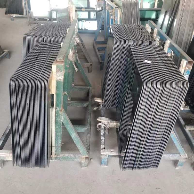 China Professional Auto Glass Factory Direct Export Tempered Safety Glass Flat and Curved Thickness From 3.5mm to 21mm
