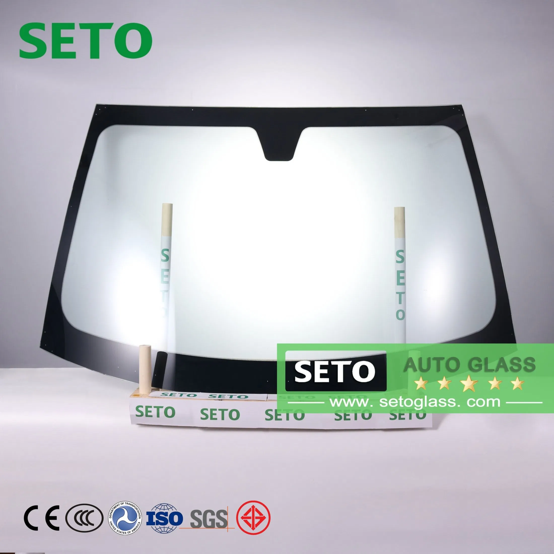 Factory Wholesale Discounted Price Car Back Windshield Window Glass for Alza Vios Myvi