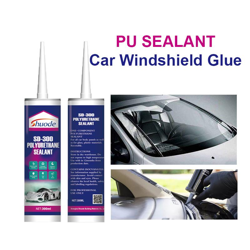 High Viscosity Primer-Less Auto Glass Windshield Glue Adhesive PU Sealant