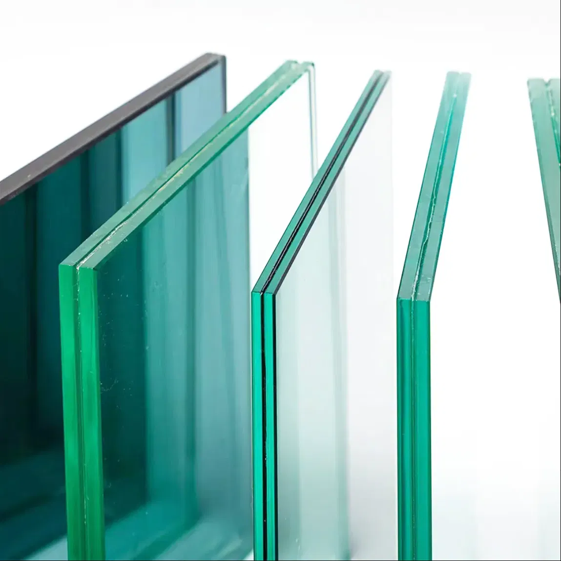 Chinese Manufacture Customized Size Soundproof Toughened Tempered Laminated Glass