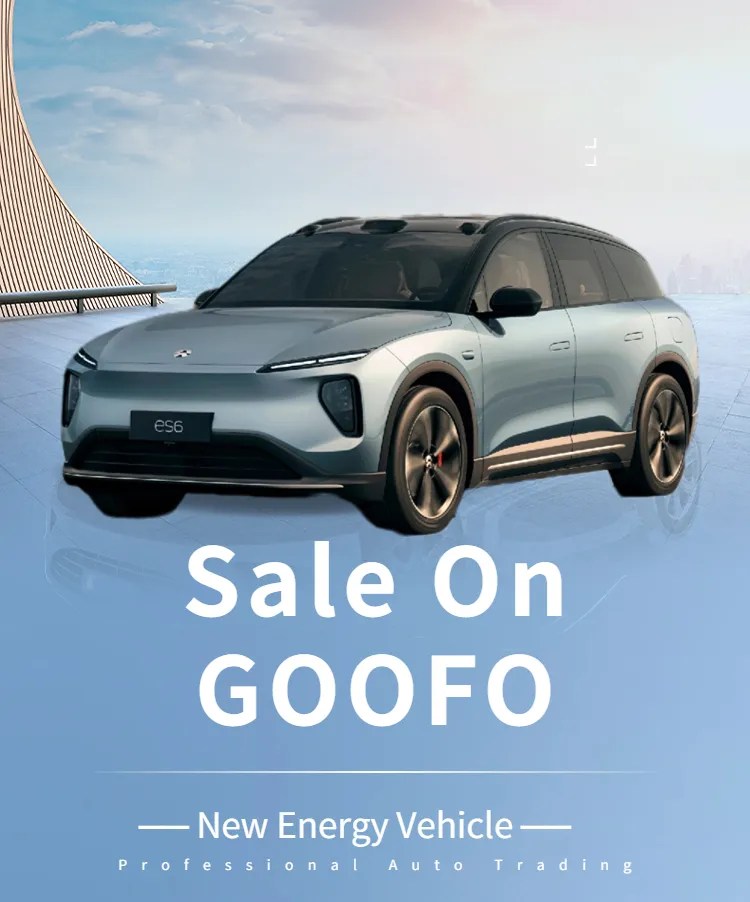 Nio Es6 Intelligent Electric Car