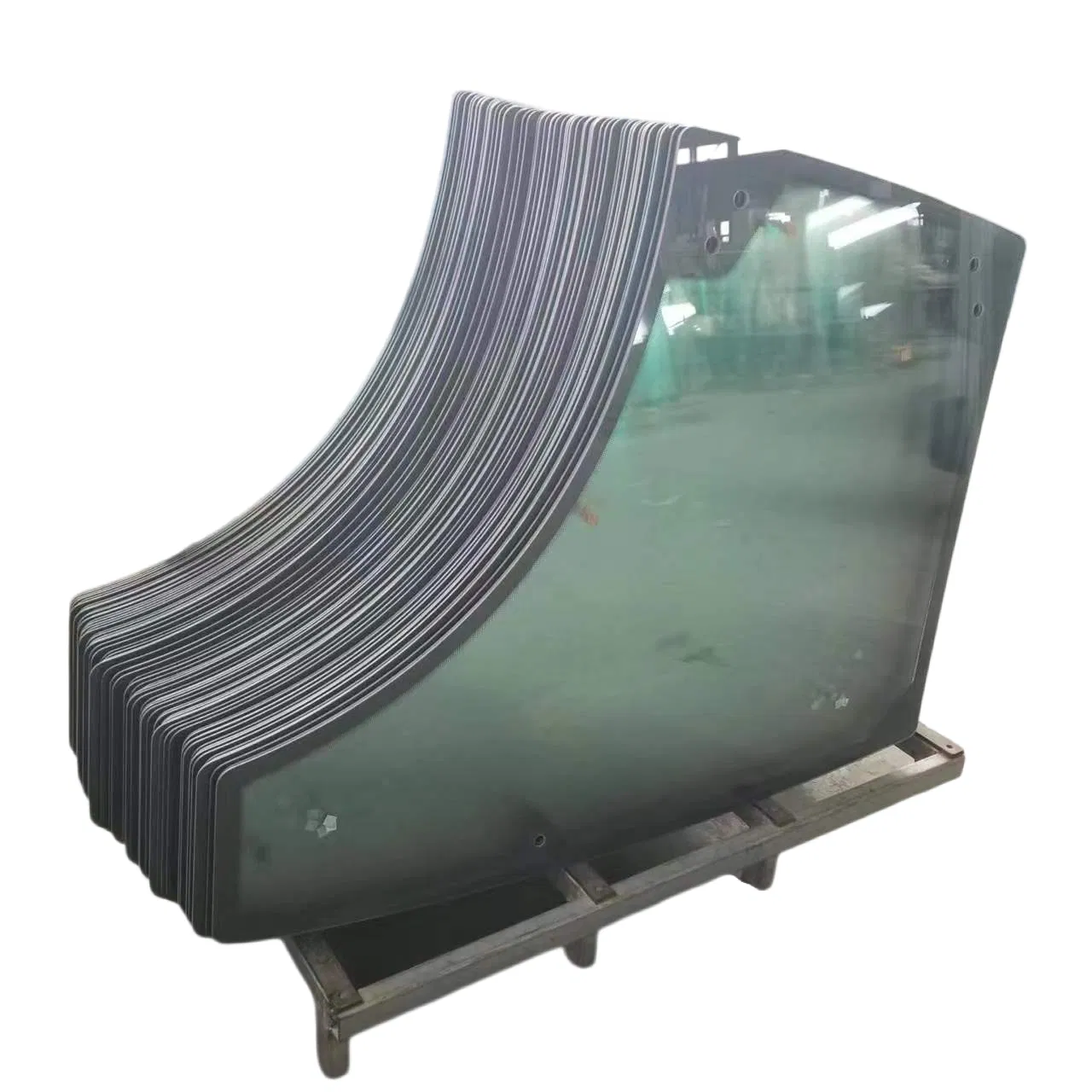Supply Best Auto Glass Side Window Curved Tempered Glass Door Glass with Good Quality