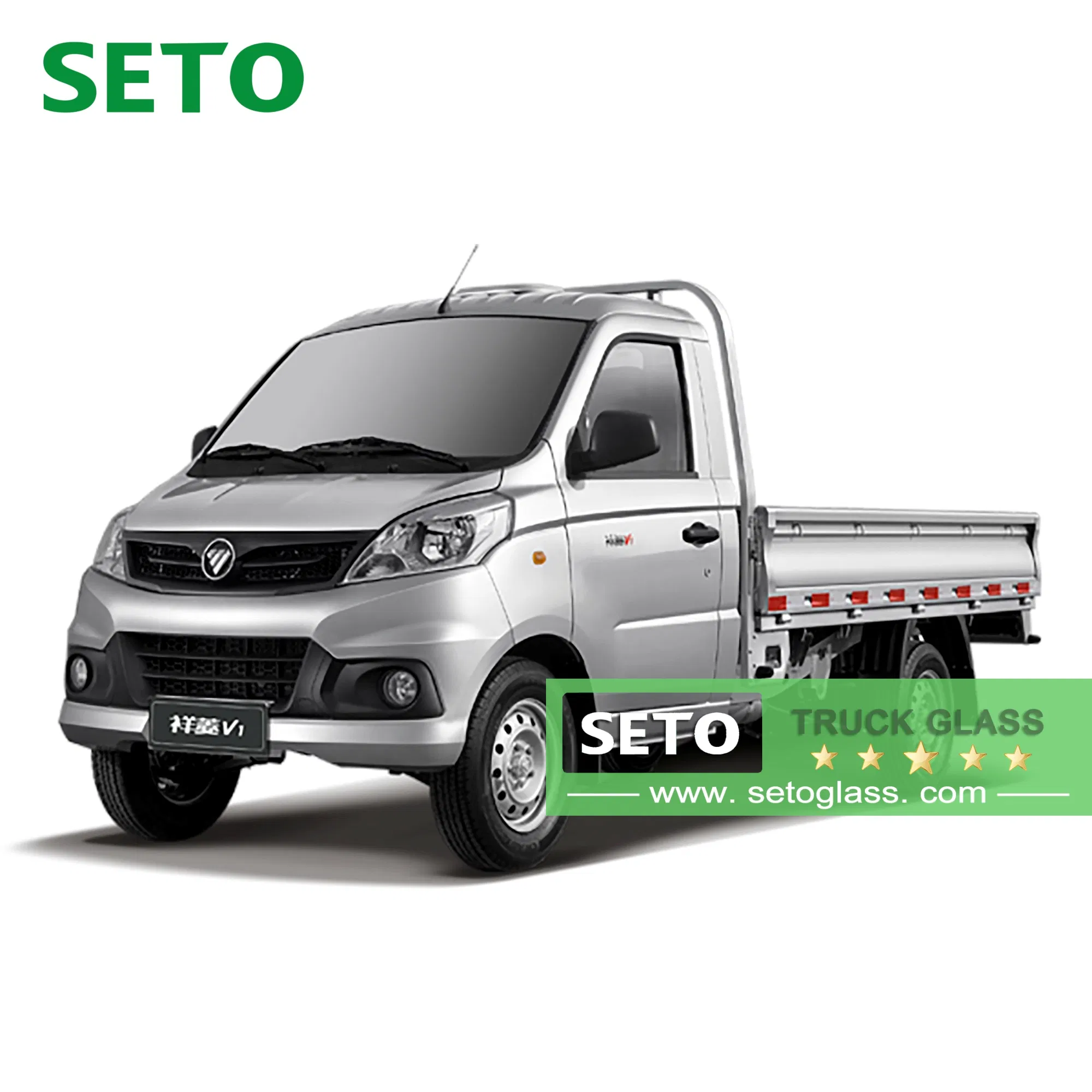 Truck Crane Cab Window Glass Tempered Laminated Window Windshield Glass